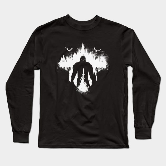 Warrior Soul Long Sleeve T-Shirt by Whitebison